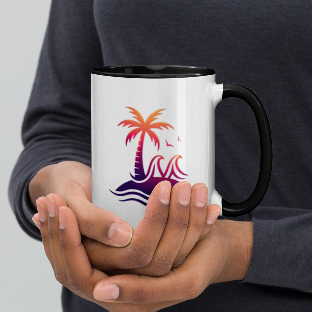 Togethermess Gradient Logo Two-Tone Coffee Mug official Jeff and Jordan merch