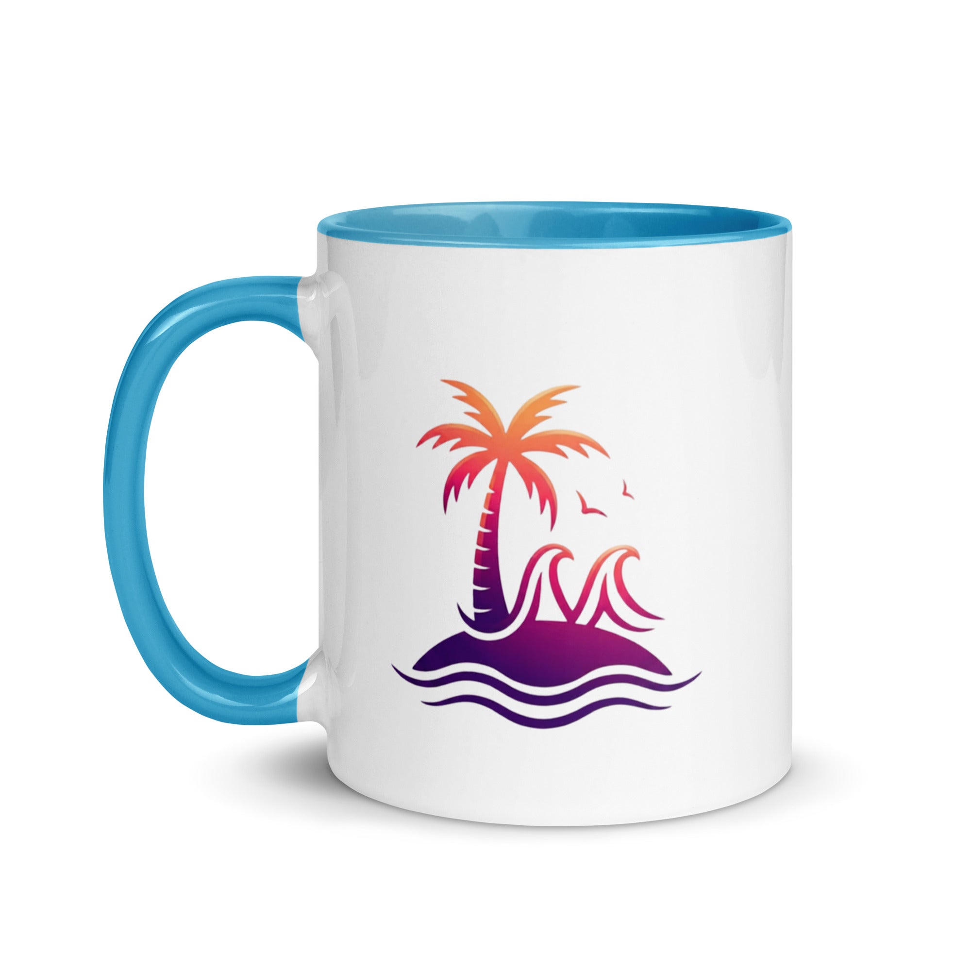Togethermess Gradient Logo Two-Tone Coffee Mug official Jeff and Jordan merch