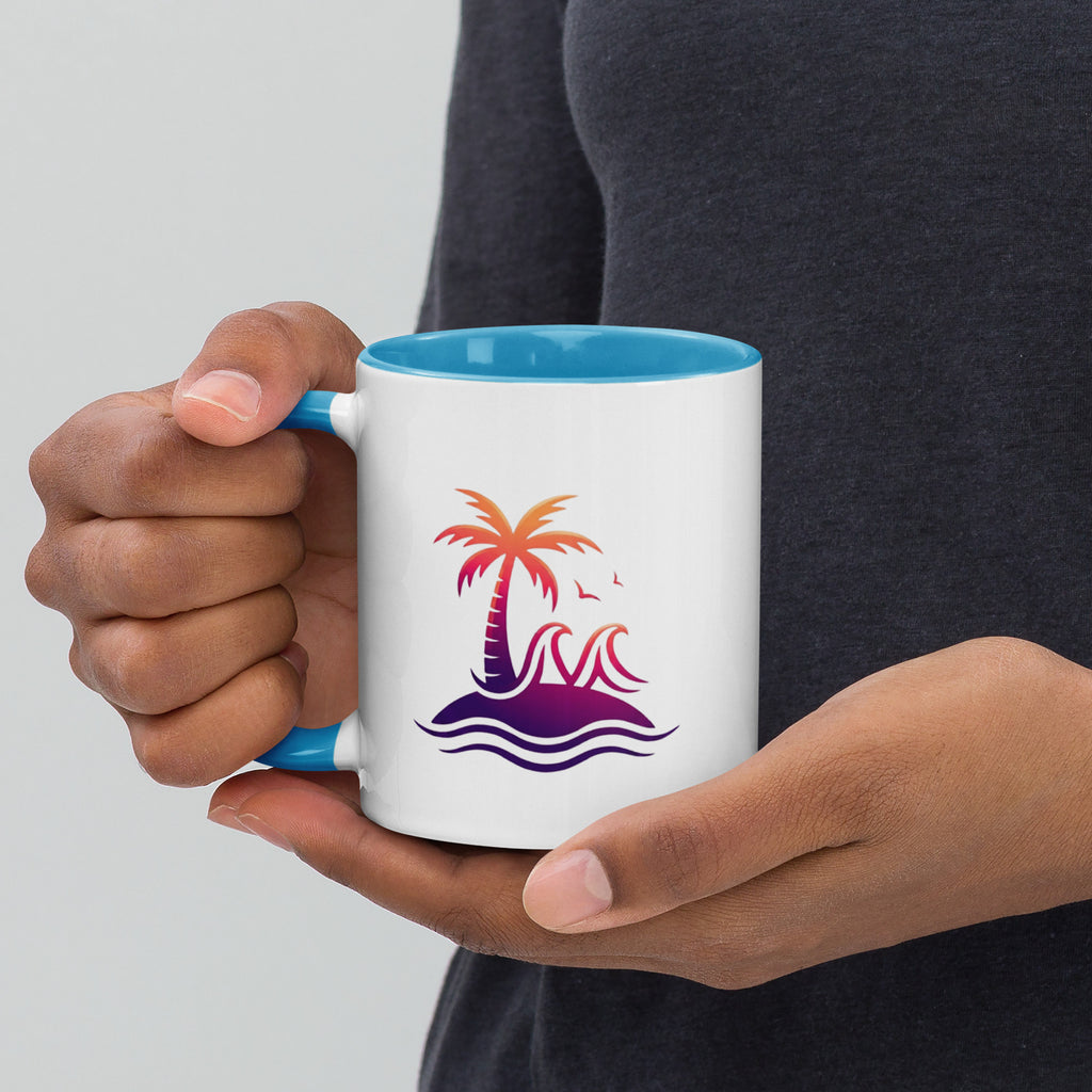 Togethermess Gradient Logo Two-Tone Coffee Mug official Jeff and Jordan merch