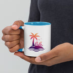 Togethermess Gradient Logo Two-Tone Coffee Mug official Jeff and Jordan merch