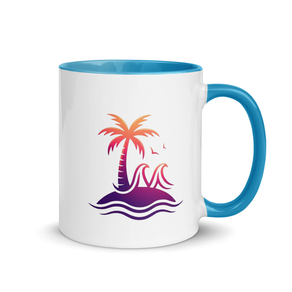 Togethermess Gradient Logo Two-Tone Coffee Mug official Jeff and Jordan merch