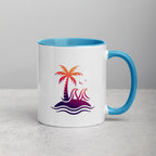 Togethermess Gradient Logo Two-Tone Coffee Mug official Jeff and Jordan merch