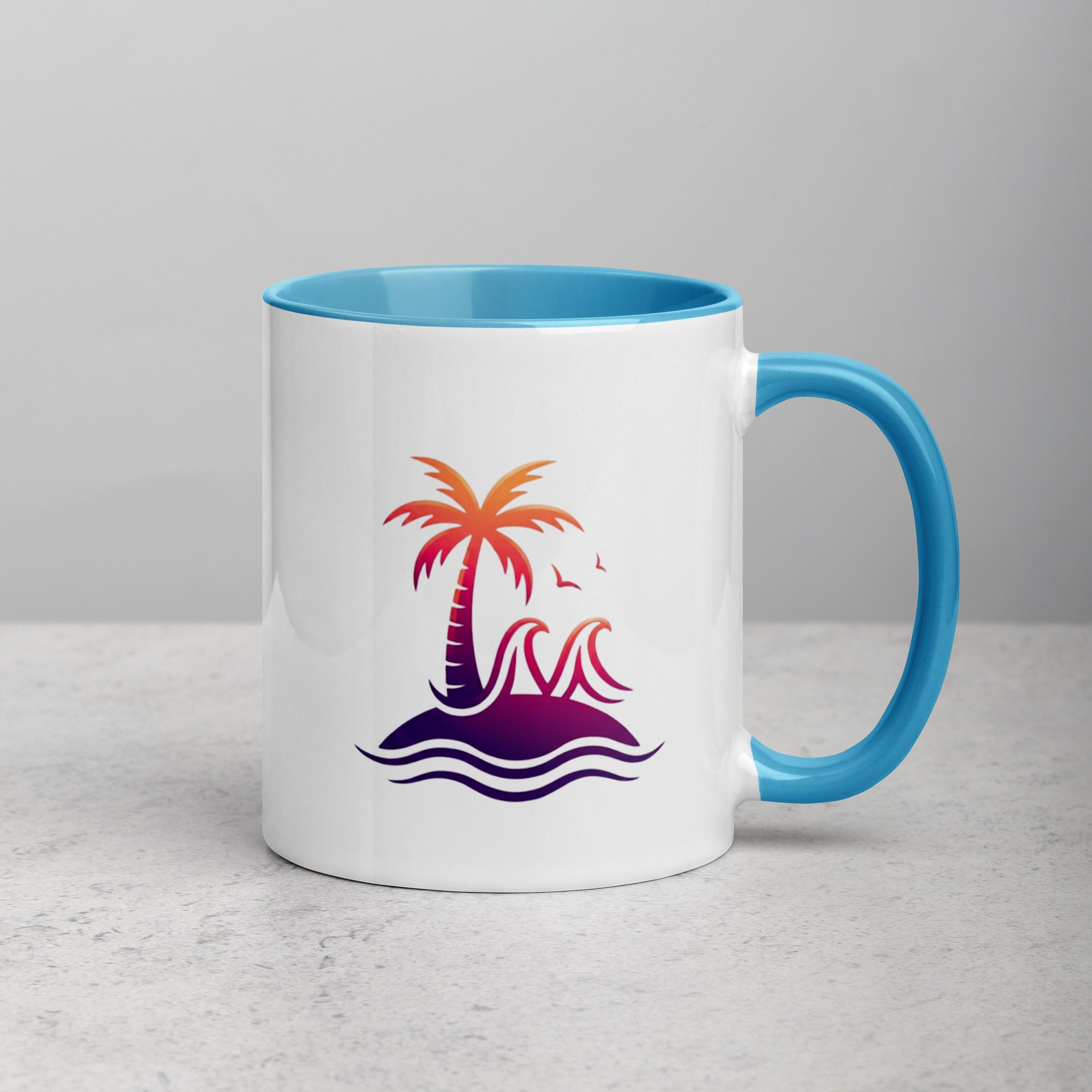 Togethermess Gradient Logo Two-Tone Coffee Mug official Jeff and Jordan merch