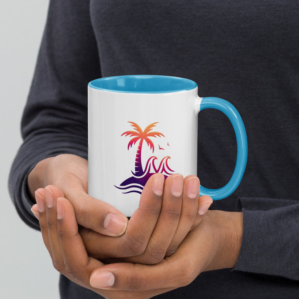 Togethermess Gradient Logo Two-Tone Coffee Mug official Jeff and Jordan merch