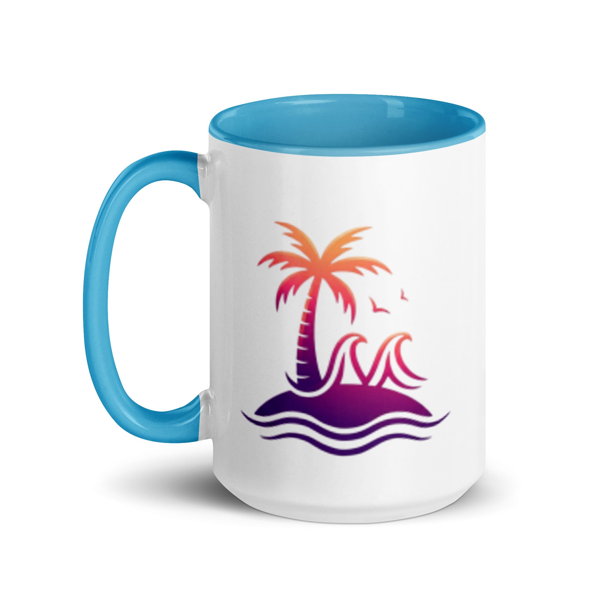 Togethermess Gradient Logo Two-Tone Coffee Mug official Jeff and Jordan merch