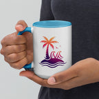 Togethermess Gradient Logo Two-Tone Coffee Mug official Jeff and Jordan merch