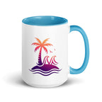 Togethermess Gradient Logo Two-Tone Coffee Mug official Jeff and Jordan merch