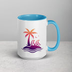 Togethermess Gradient Logo Two-Tone Coffee Mug official Jeff and Jordan merch
