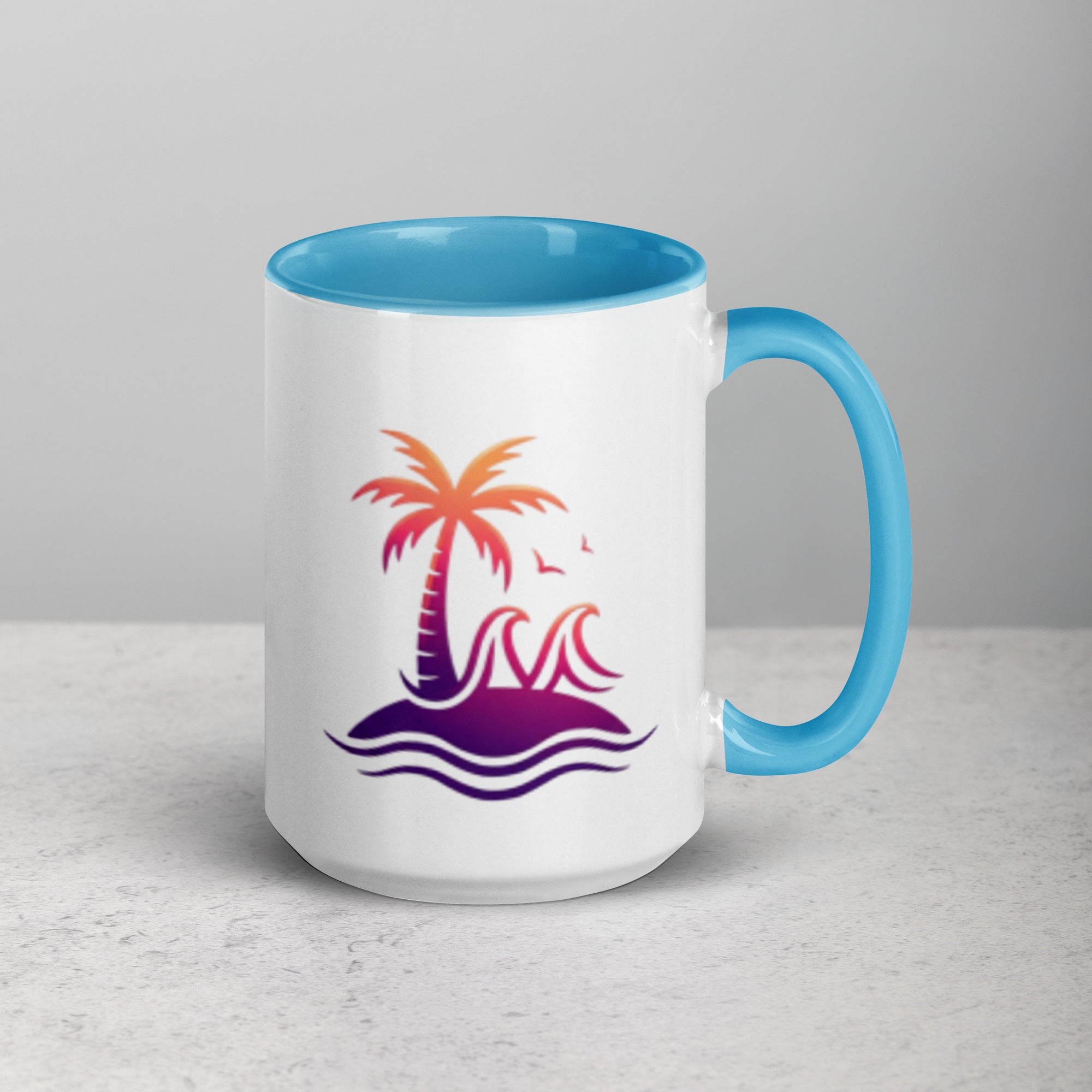 Togethermess Gradient Logo Two-Tone Coffee Mug official Jeff and Jordan merch