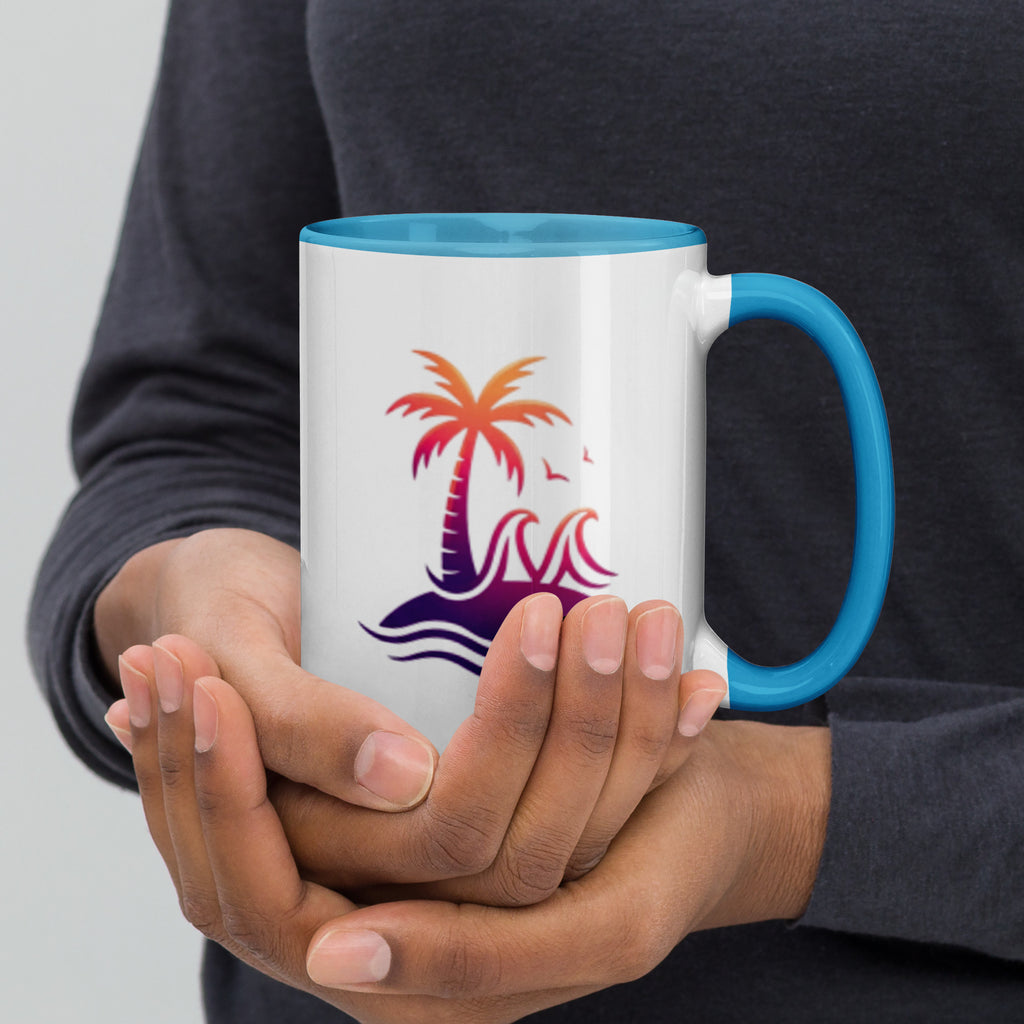 Togethermess Gradient Logo Two-Tone Coffee Mug official Jeff and Jordan merch