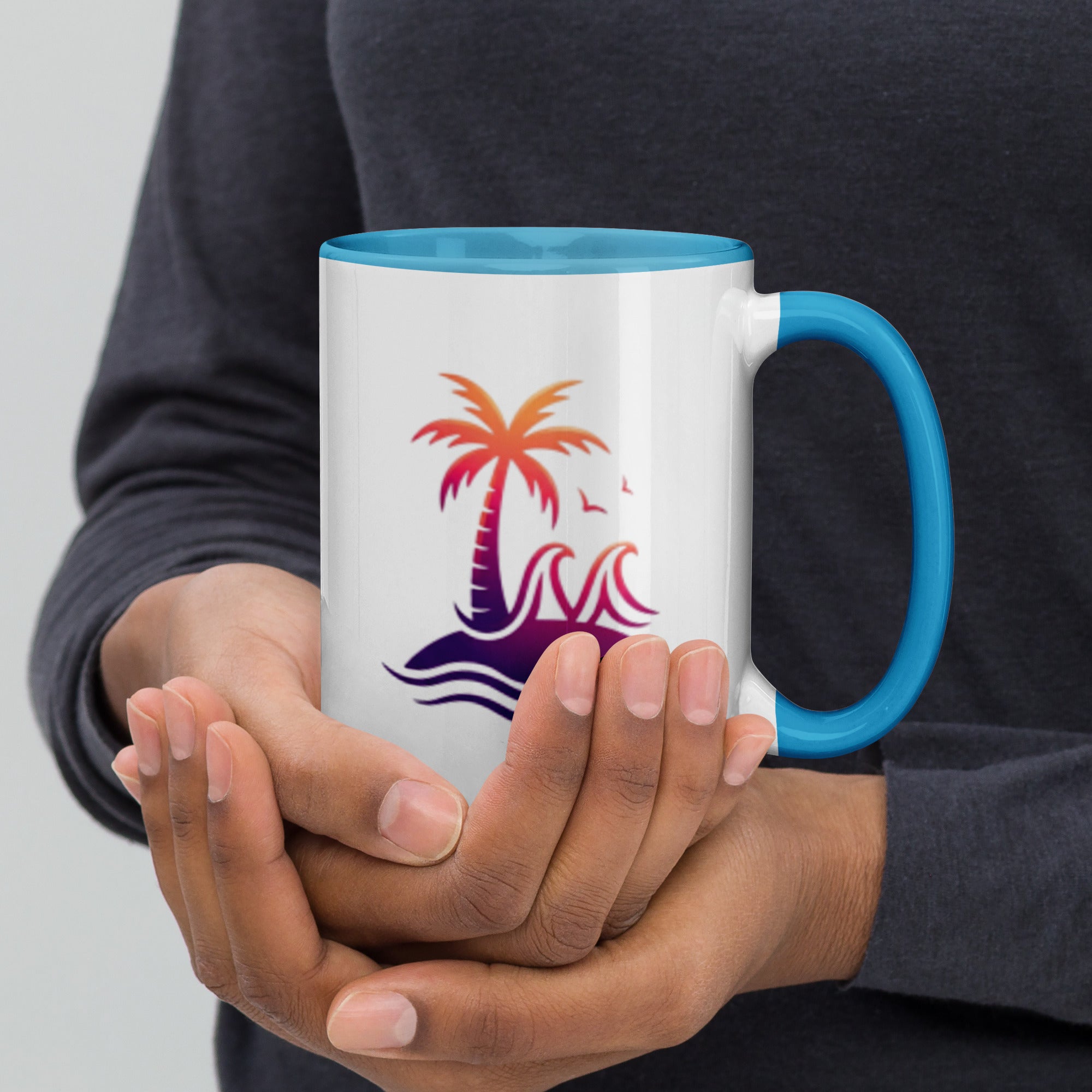 Togethermess Gradient Logo Two-Tone Coffee Mug official Jeff and Jordan merch