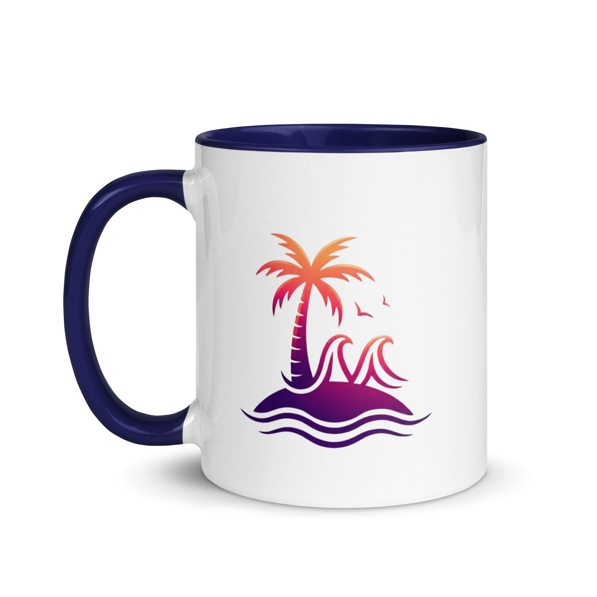 Togethermess Gradient Logo Two-Tone Coffee Mug official Jeff and Jordan merch