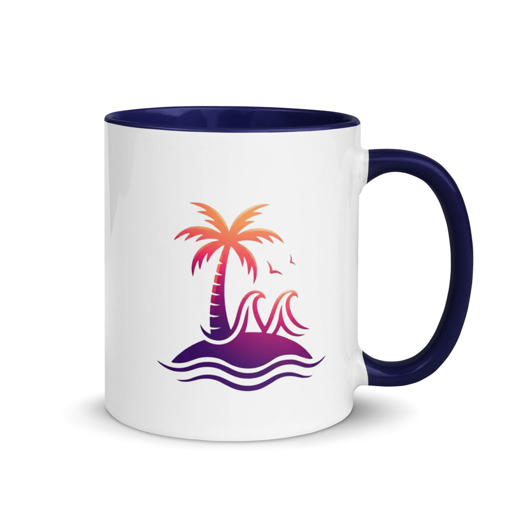 Togethermess Gradient Logo Two-Tone Coffee Mug official Jeff and Jordan merch