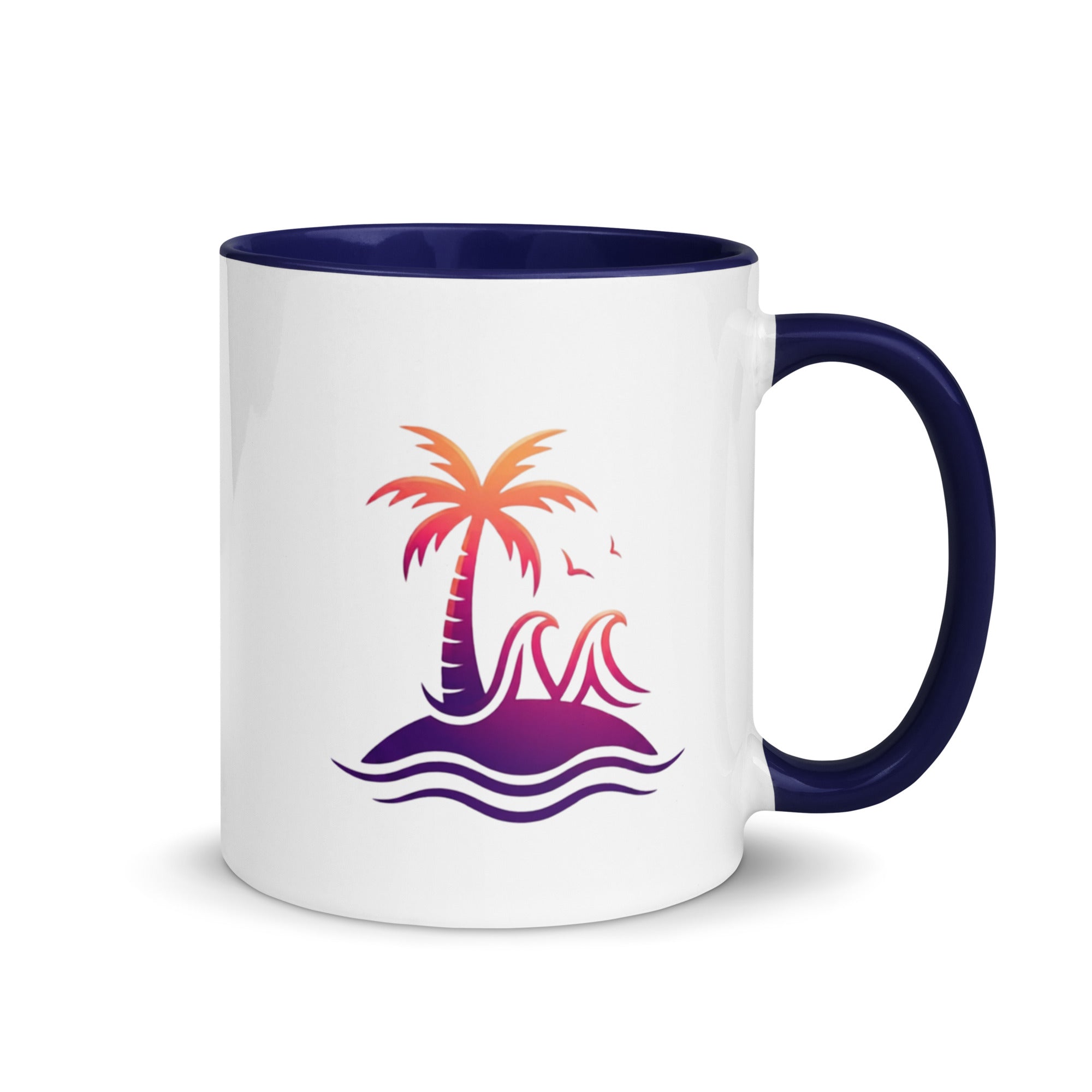 Togethermess Gradient Logo Two-Tone Coffee Mug official Jeff and Jordan merch