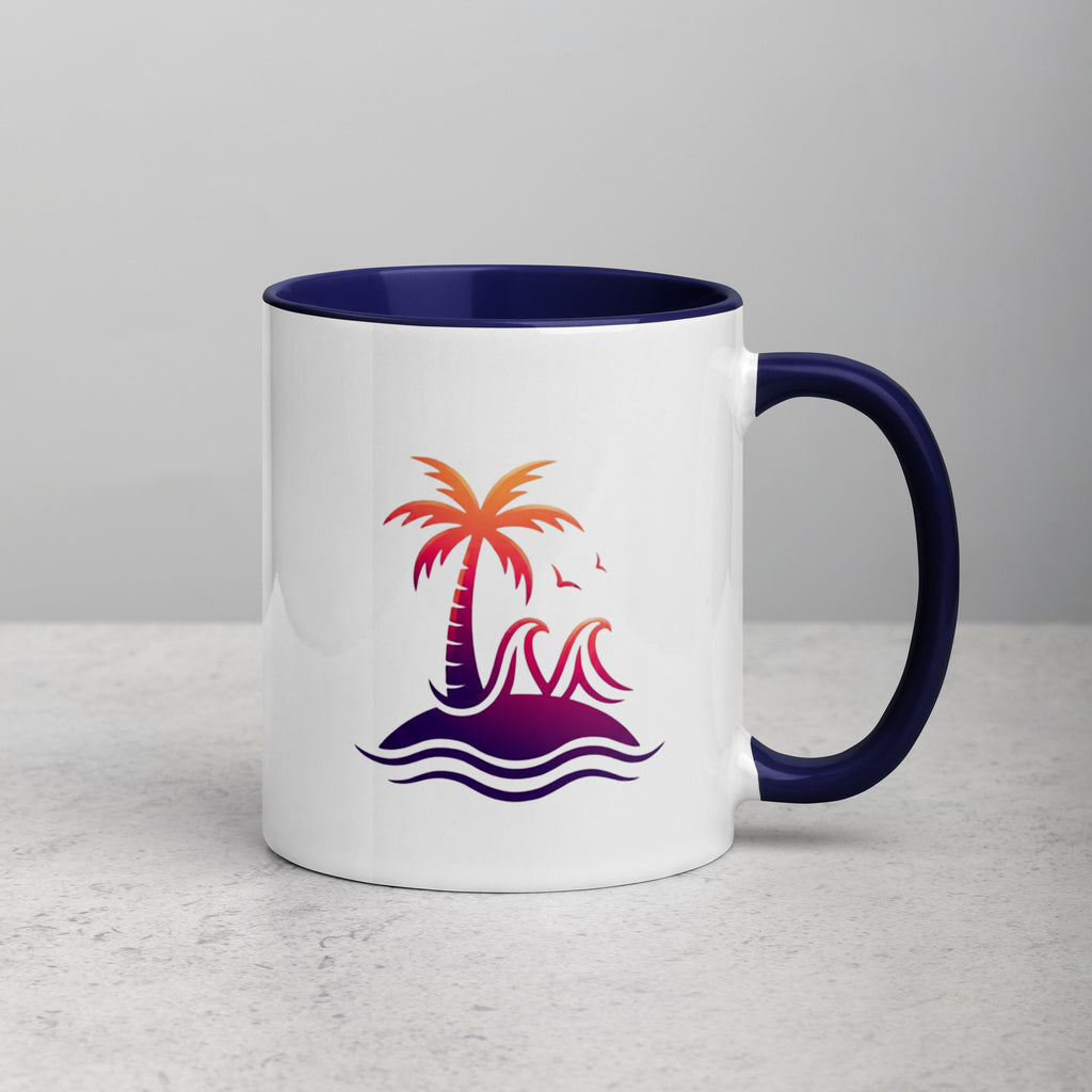 Togethermess Gradient Logo Two-Tone Coffee Mug official Jeff and Jordan merch