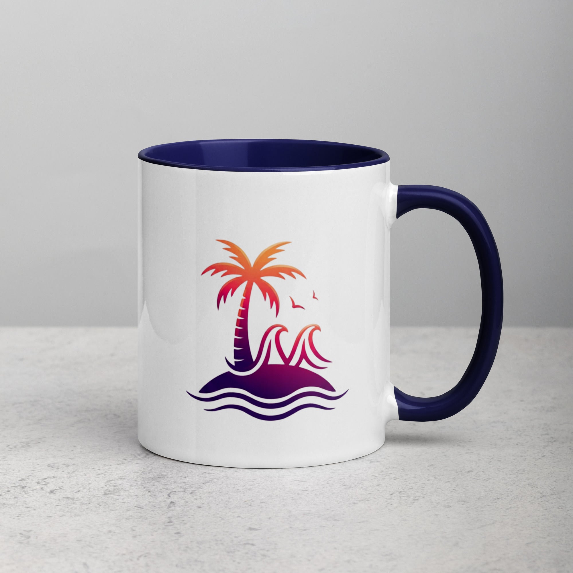 Togethermess Gradient Logo Two-Tone Coffee Mug official Jeff and Jordan merch