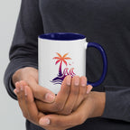 Togethermess Gradient Logo Two-Tone Coffee Mug official Jeff and Jordan merch