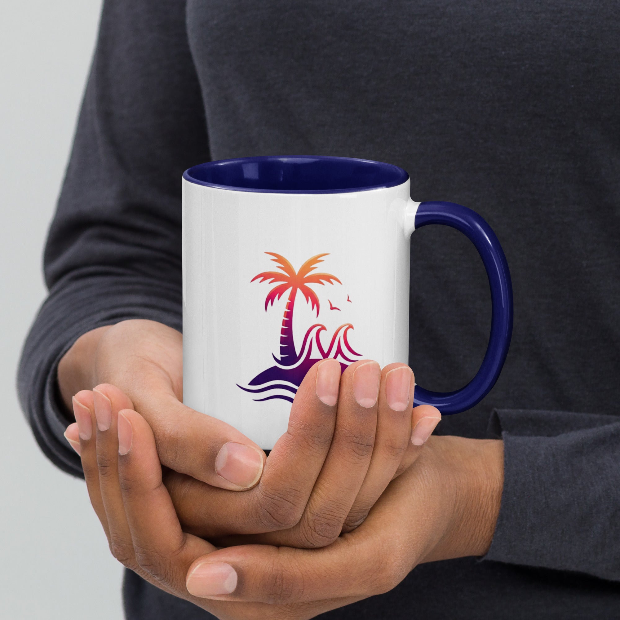 Togethermess Gradient Logo Two-Tone Coffee Mug official Jeff and Jordan merch