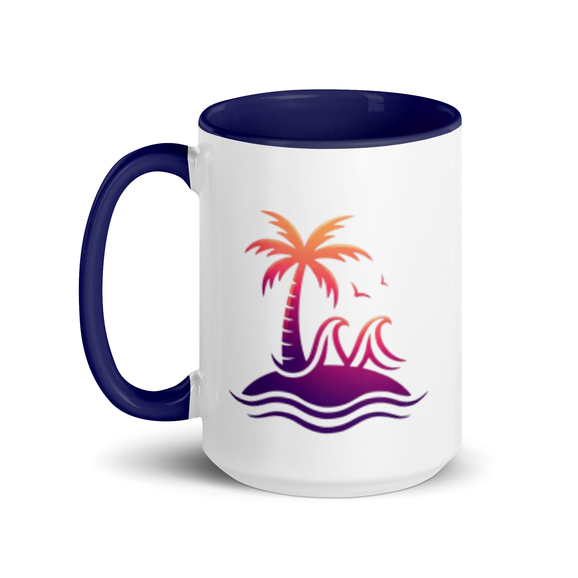 Togethermess Gradient Logo Two-Tone Coffee Mug official Jeff and Jordan merch