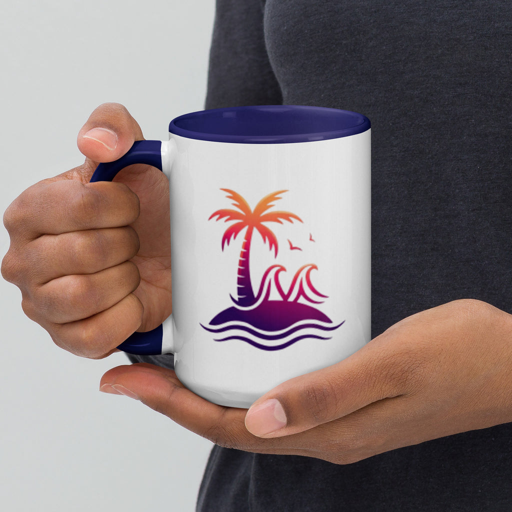 Togethermess Gradient Logo Two-Tone Coffee Mug official Jeff and Jordan merch