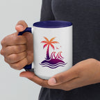 Togethermess Gradient Logo Two-Tone Coffee Mug official Jeff and Jordan merch