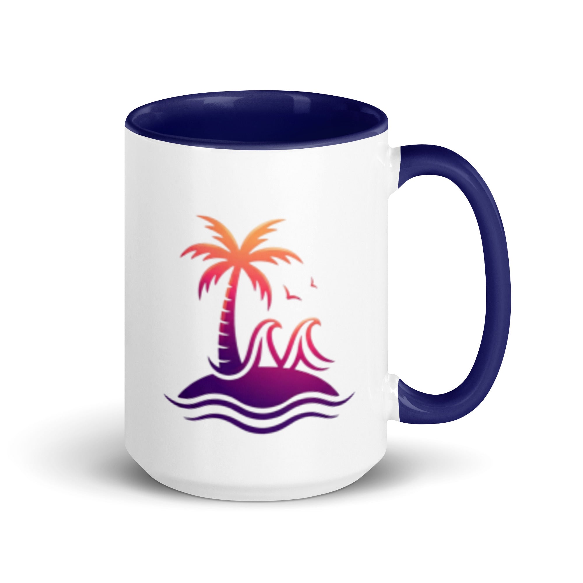 Togethermess Gradient Logo Two-Tone Coffee Mug official Jeff and Jordan merch