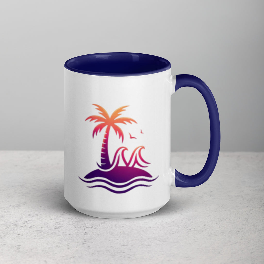 Togethermess Gradient Logo Two-Tone Coffee Mug official Jeff and Jordan merch