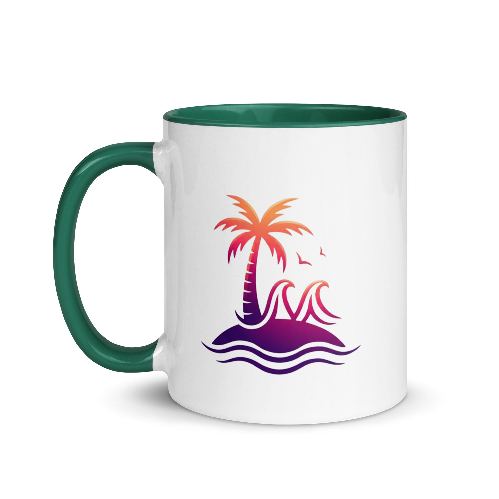 Togethermess Gradient Logo Two-Tone Coffee Mug official Jeff and Jordan merch