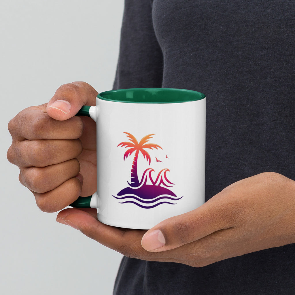 Togethermess Gradient Logo Two-Tone Coffee Mug official Jeff and Jordan merch