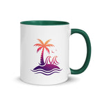 Togethermess Gradient Logo Two-Tone Coffee Mug official Jeff and Jordan merch