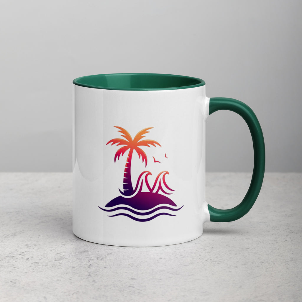 Togethermess Gradient Logo Two-Tone Coffee Mug official Jeff and Jordan merch