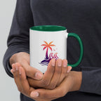 Togethermess Gradient Logo Two-Tone Coffee Mug official Jeff and Jordan merch
