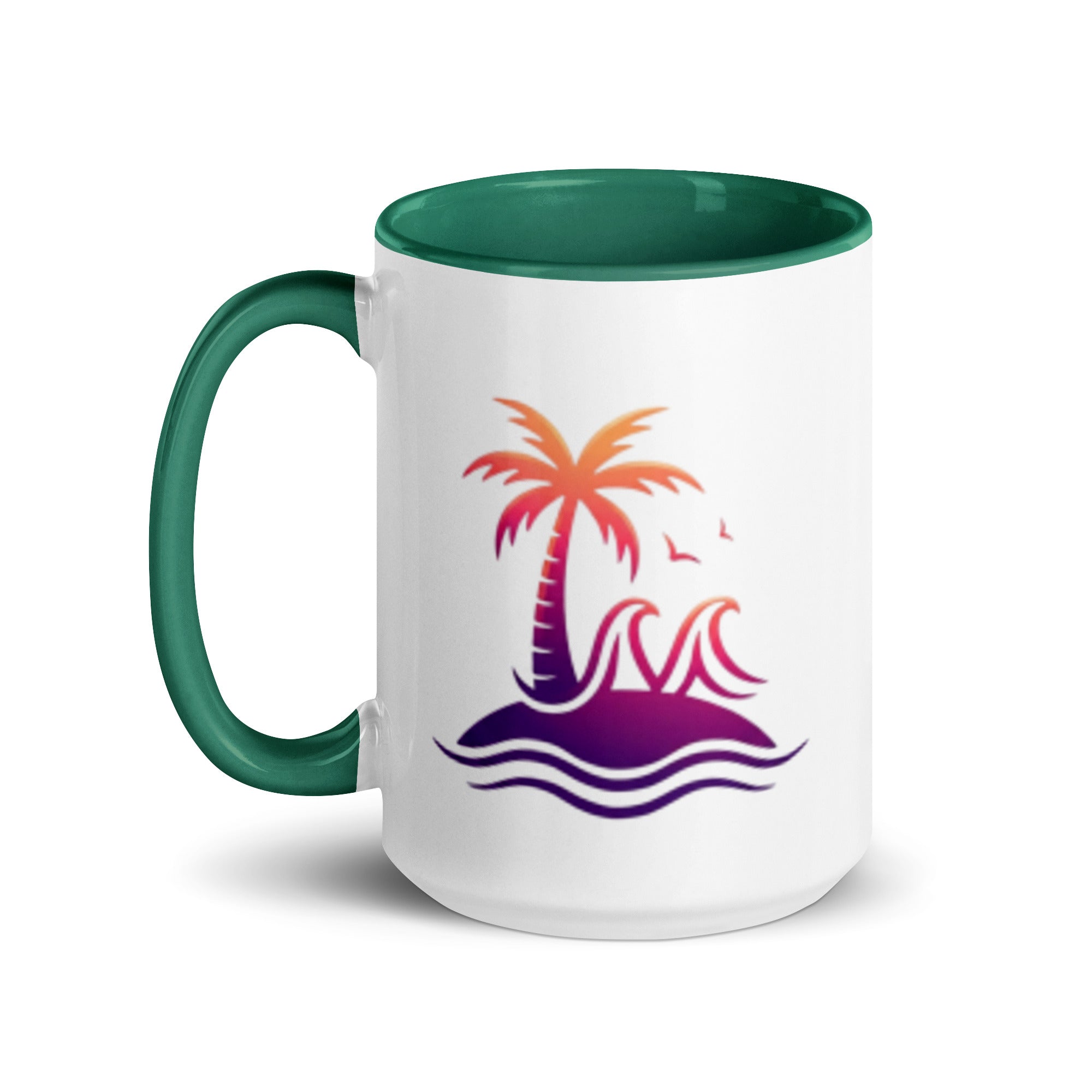 Togethermess Gradient Logo Two-Tone Coffee Mug official Jeff and Jordan merch