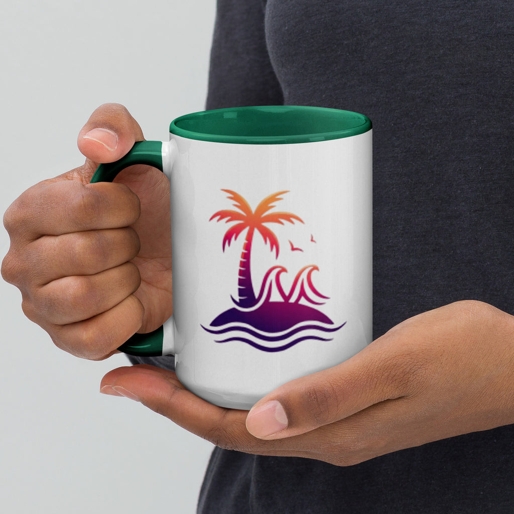 Togethermess Gradient Logo Two-Tone Coffee Mug official Jeff and Jordan merch