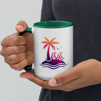 Togethermess Gradient Logo Two-Tone Coffee Mug official Jeff and Jordan merch