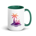 Togethermess Gradient Logo Two-Tone Coffee Mug official Jeff and Jordan merch