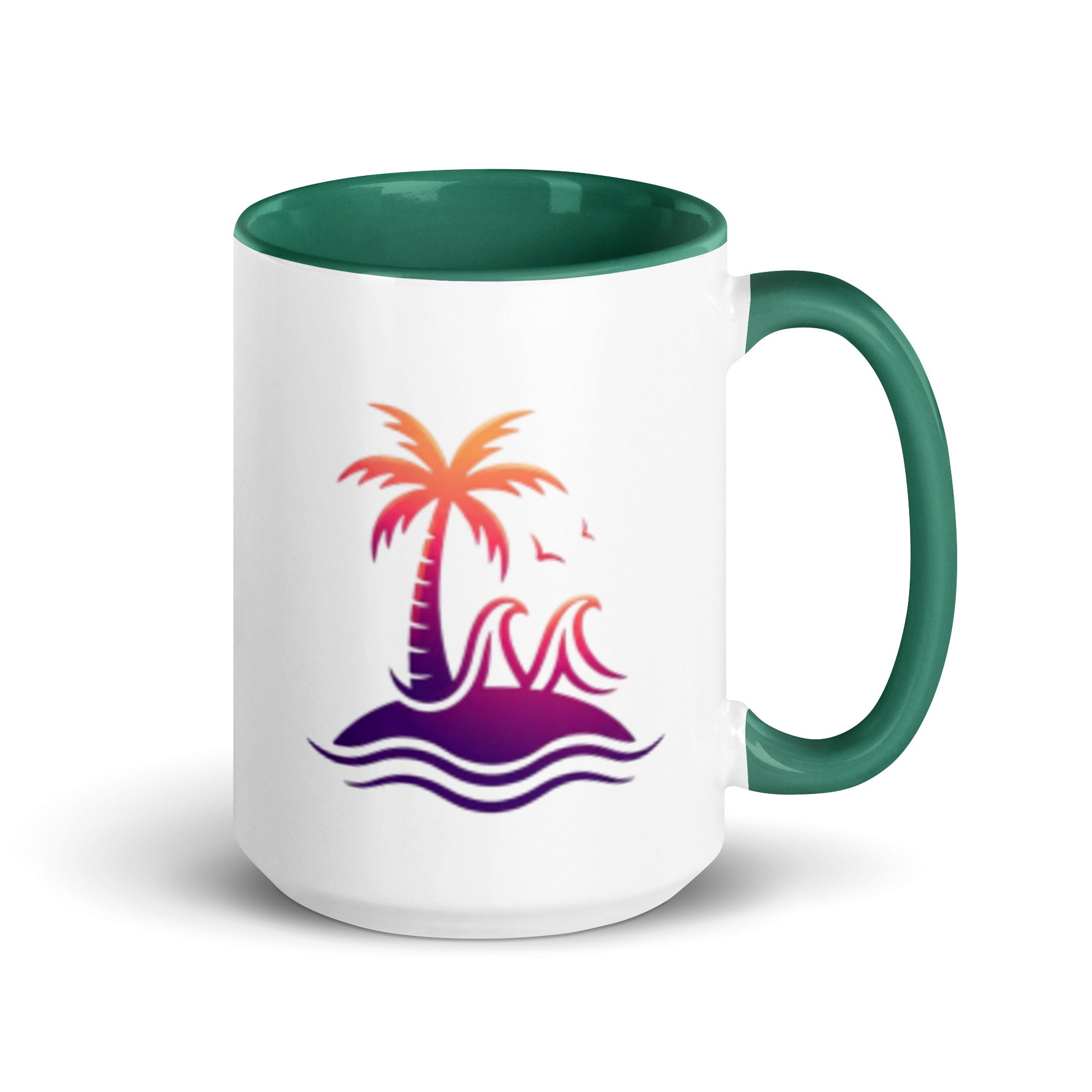 Togethermess Gradient Logo Two-Tone Coffee Mug official Jeff and Jordan merch