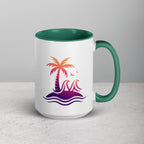 Togethermess Gradient Logo Two-Tone Coffee Mug official Jeff and Jordan merch
