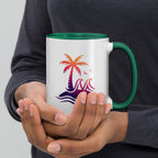 Togethermess Gradient Logo Two-Tone Coffee Mug official Jeff and Jordan merch
