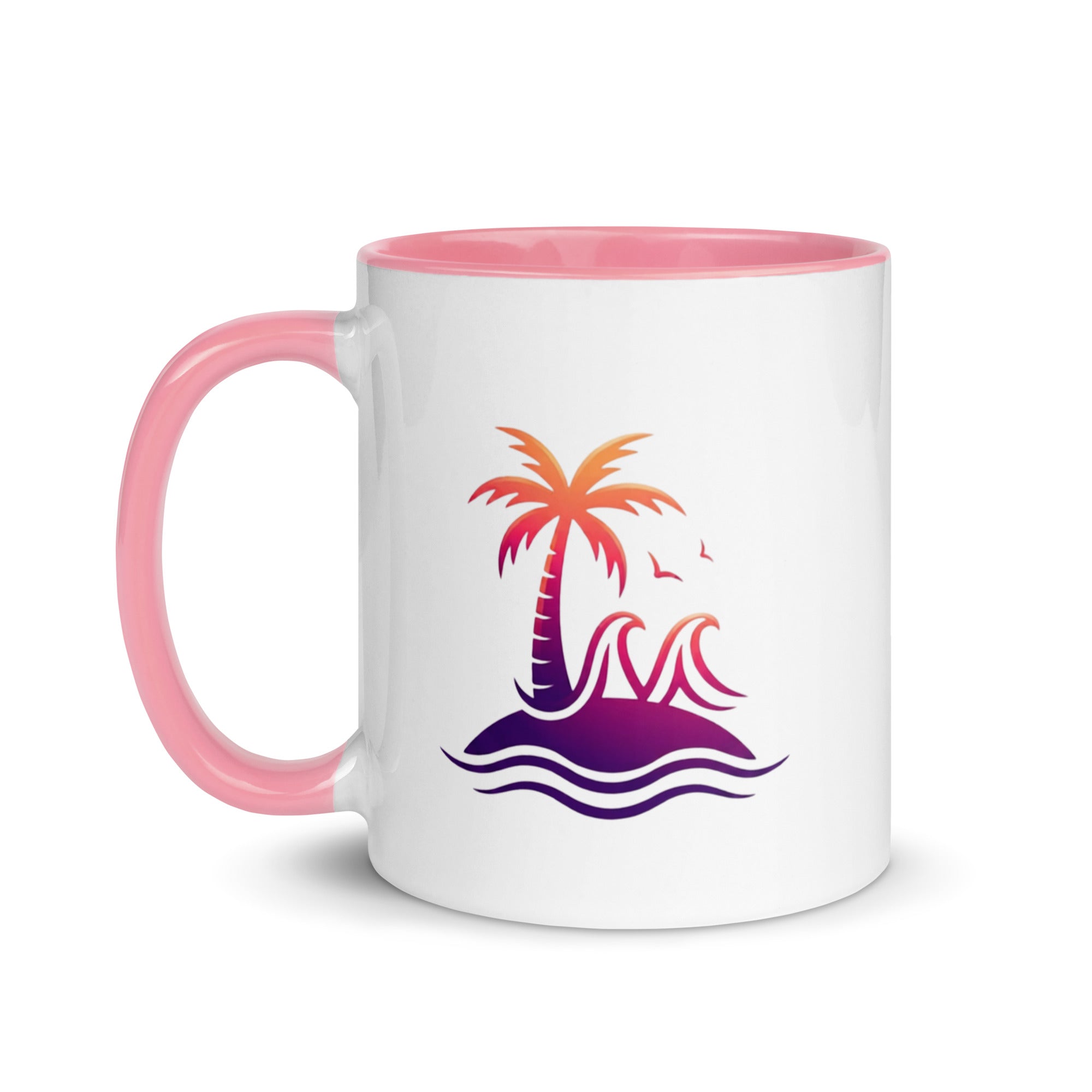 Togethermess Gradient Logo Two-Tone Coffee Mug official Jeff and Jordan merch
