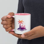 Togethermess Gradient Logo Two-Tone Coffee Mug official Jeff and Jordan merch