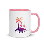 Togethermess Gradient Logo Two-Tone Coffee Mug official Jeff and Jordan merch