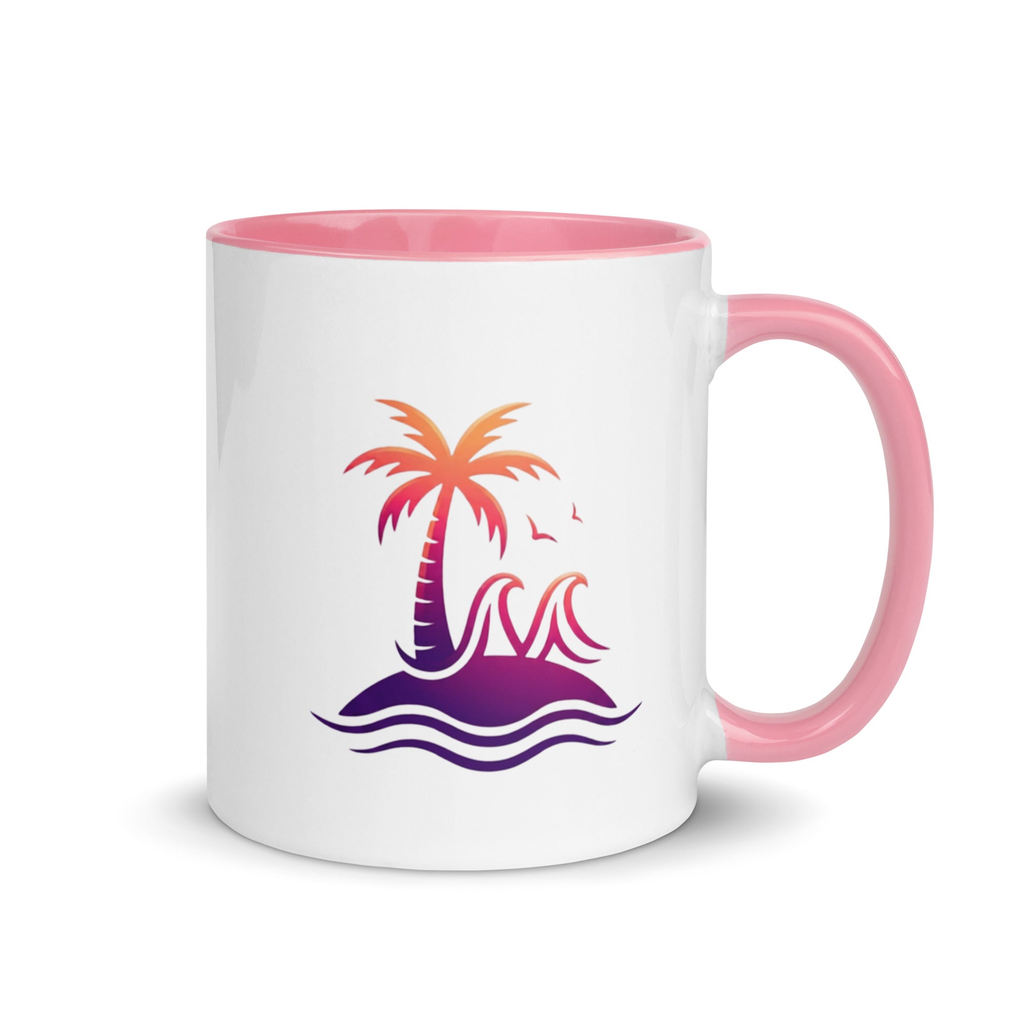 Togethermess Gradient Logo Two-Tone Coffee Mug official Jeff and Jordan merch