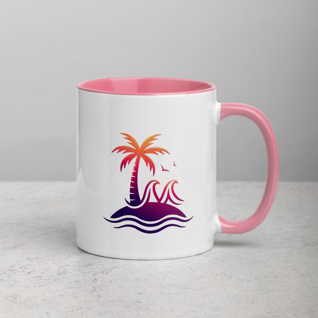 Togethermess Gradient Logo Two-Tone Coffee Mug official Jeff and Jordan merch