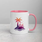 Togethermess Gradient Logo Two-Tone Coffee Mug official Jeff and Jordan merch
