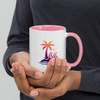 Togethermess Gradient Logo Two-Tone Coffee Mug official Jeff and Jordan merch