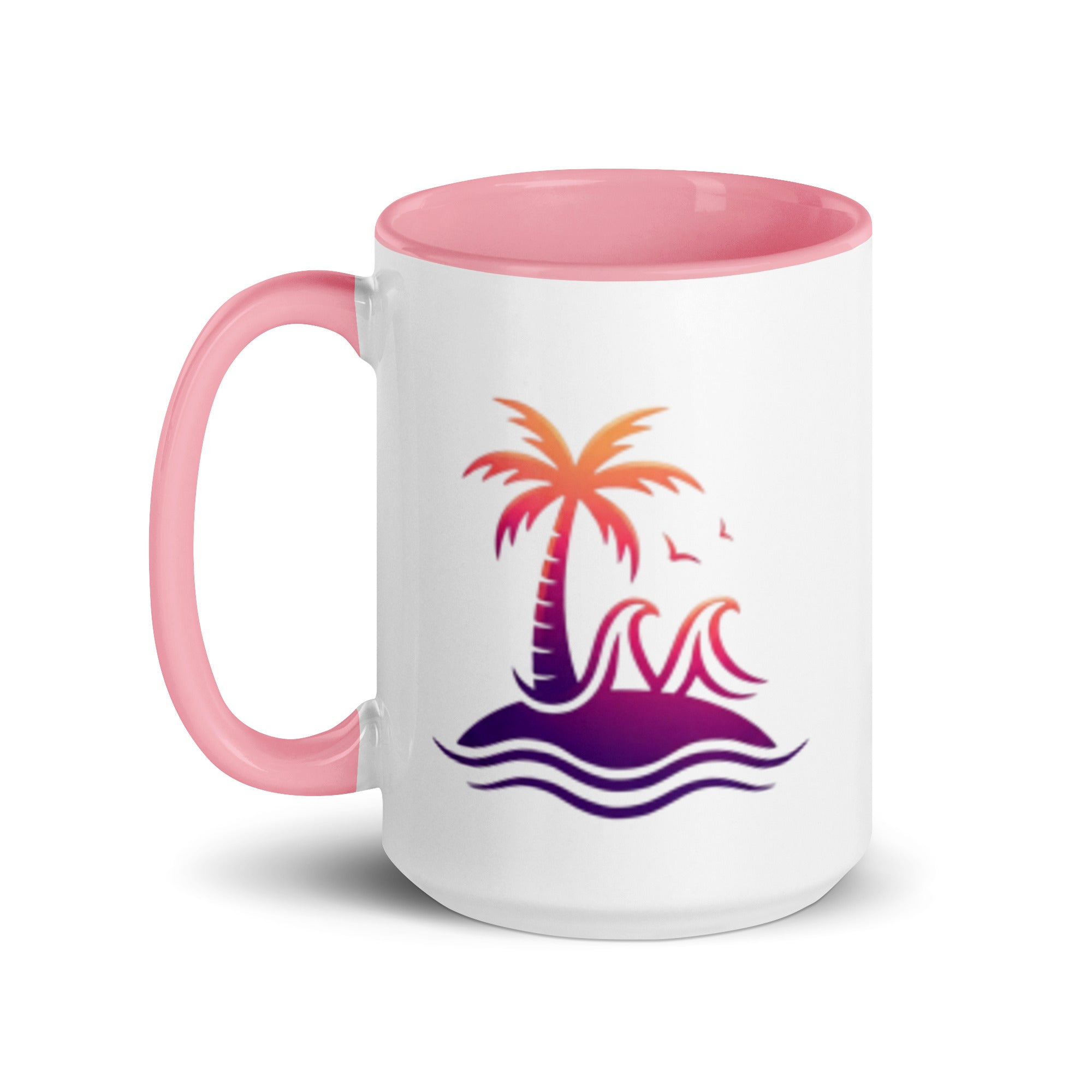 Togethermess Gradient Logo Two-Tone Coffee Mug official Jeff and Jordan merch