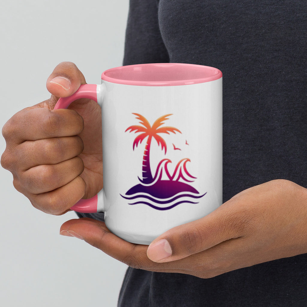 Togethermess Gradient Logo Two-Tone Coffee Mug official Jeff and Jordan merch