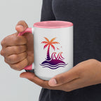 Togethermess Gradient Logo Two-Tone Coffee Mug official Jeff and Jordan merch