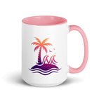 Togethermess Gradient Logo Two-Tone Coffee Mug official Jeff and Jordan merch